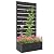 Outsunny Raised Garden Bed with Trellis for Climbing Plants, Planter Box with Self Draining Gap, Freestanding Trellis Planter for Outdoor, Patio, Deck