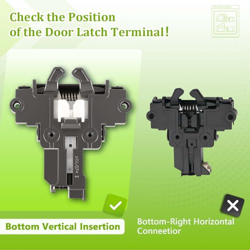 【2026】WD01X29878 Dishwasher Door Lock for GE Hotpoint, 1 Year Warranty - image 4