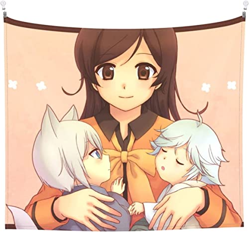 神様はじめました タペストリー アニメ、リビングルーム、ベッドルーム、寮の装飾 パーソナルギフト150*130cm 神様はじめました タペストリー アニメ、リビングルーム、ベッドルーム、寮の装飾 パーソナルギフト150*130cm