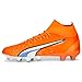 PUMA Mens Ultra Pro Firm Soccer Cleats Cleated, Firm Ground, Turf - Orange - Size 8.5 M