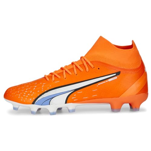 PUMA Mens Ultra Pro Firm GroundArtificial Ground Soccer Cleats Cleated, Firm Ground, Turf - Orange3