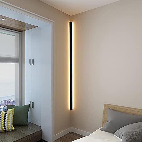 Accesorio de iluminación de pared de aluminio de diseño limpio 5