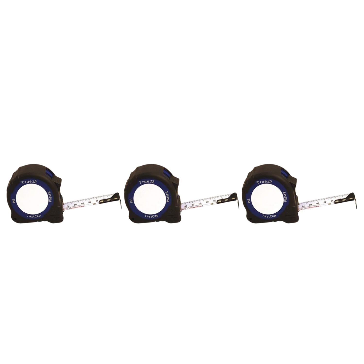 Fastcap PMMR-TRUE32 5m Metric Reverse for 32mm System Measuring Tape, 3-Pack by Fastcap