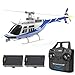 ヘリコプター リモコン 多目的ヘリコプター 6軸ジャイロスコープ ハイホバーバロメーター ハイフローライトポジショニング 大人の初心者に最適 14歳以上の大人に最適
