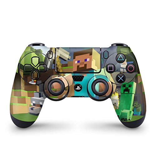 Skin Adesivo para PS4 Controle - Minecraft