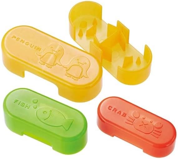 Cute Food Wiener Cutter Bento Lunch, Sausage Cutter Mold Set Bento Box Accessories (Cute Wiener Cutter)