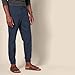 Amazon Essentials Men's Straight-Fit Jogger Pant, Navy, Small