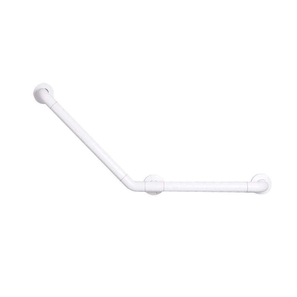 Wdsopk A Ngled Grab Bar,Toilet Grab Bar Wall Mount Stainless Steel Grab Rail Barrier-Free Bathtub Handle For Elderly Disabled（A）