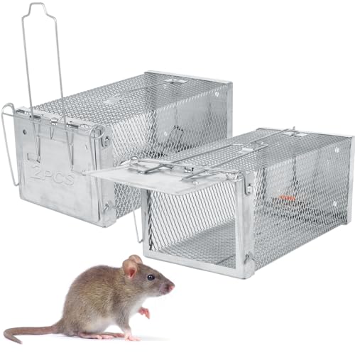 Aolawco Humane Rat Traps 2 Pack