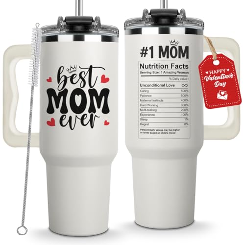 Mothers Day Gifts For Mom - Best Mom Ever Tumbler...