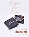 Jecanori Copper Bracelet for Men, 18X Strength Mens Magnetic Bracelets with 3,800 Gauss Magnets, 99.99% Pure Solid Copper Jewelry Gift