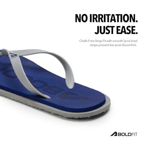 Image of Boldfit Slippers for Man Soft Cushioned Flip Flops for Man Comfortable Chappal for Men Lightweight Slippers for Men Indoor and Outdoor Chappal Mens Flip Flop Cushioned Footbed Footwear for Boys