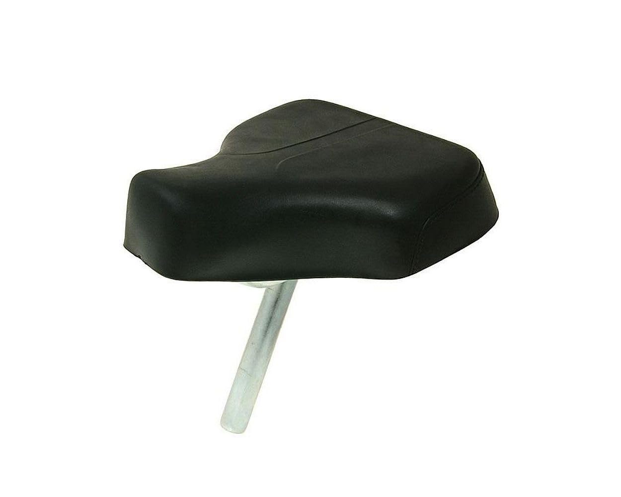 Selle avec tige de selle compatible avec Peugeot 103 mobylette, 103 SP 50 | Repérage clair d'article: pièce composée d'une assise et d'un support; cyclomoteur, compatible avec Peugeot 103 SPX 50 2T AC