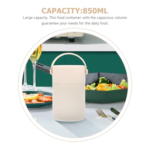 Termo para comida de gran capacidad que mantiene tus sopas calientes sin microondas 6