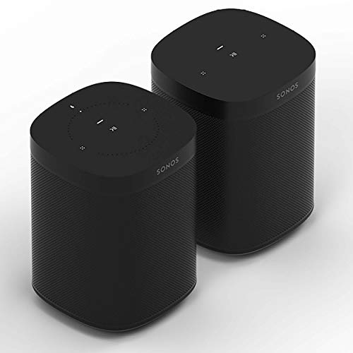 Amazon.co.jp: Sonos One (Gen2) + One SL ステレオペア