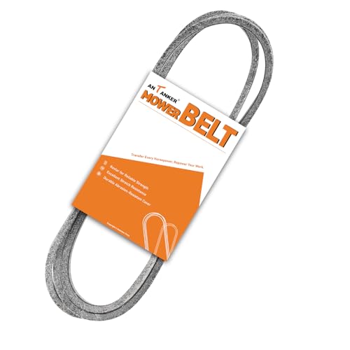 Antanker Drive Belt Fit for AYP/Dixon/jonsered 125907X 193214 Replace for Craftsman Husq Varna 532125907 532193214 1/2 X 90 Kevlar Belt