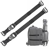 ECOSHIRE 2 Pcs Tactical Molle System Backpack Straps - Adjustable 20.8