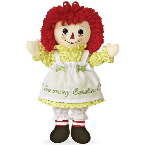Aurora World Raggedy Ann You are My Sunshine Doll, 10