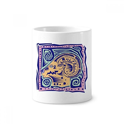 Cadeau Capricorne personnalisé : gobelet céramique blanche pour vos proches
