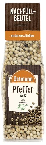 Ostmann Pfeffer weiß ganz (1 x 60 g)
