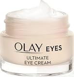 Olay Eyes Ultimate Contorno de Ojos Antiarrugas para Ojeras y Bolsas, 15ml