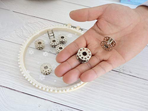 Sewing Machine Bobbins With Case, Pack Of 60 Metal Bobbins Class 15 Bobbins Set For Brother, Janome, Singer, Kinds Of Sewing Machine #TOP2