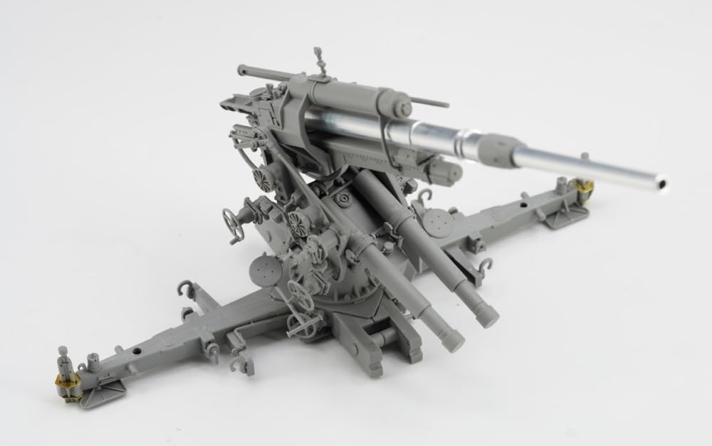 Border Model BT044 1/35 German 88mm Gun Flak36 w/SSys Plastic Model Assembly Kit