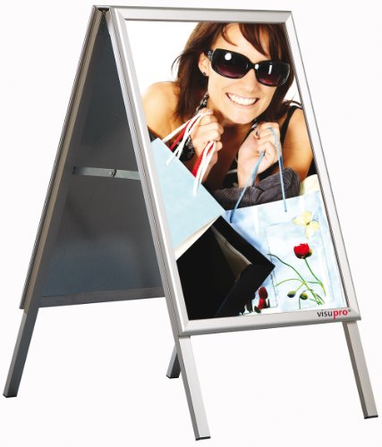 Preisvergleich Produktbild Kundenstopper Classic, DIN A1, Plakatständer