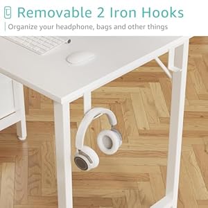 Lufeiyasmallwhitedeskwithfabricdrawers40inchkidsgirlsteencutestudydeskforbedroomworkcomputerwritingtabledeskswithdrawerforsmallspaceshomeoffice Urban Country Home Decor Lufeiya small white desk with fabric drawers 40 inch kids girls teen cute study desk for bedroom work computer writing table desks with drawer for small spaces home office urban country home decor