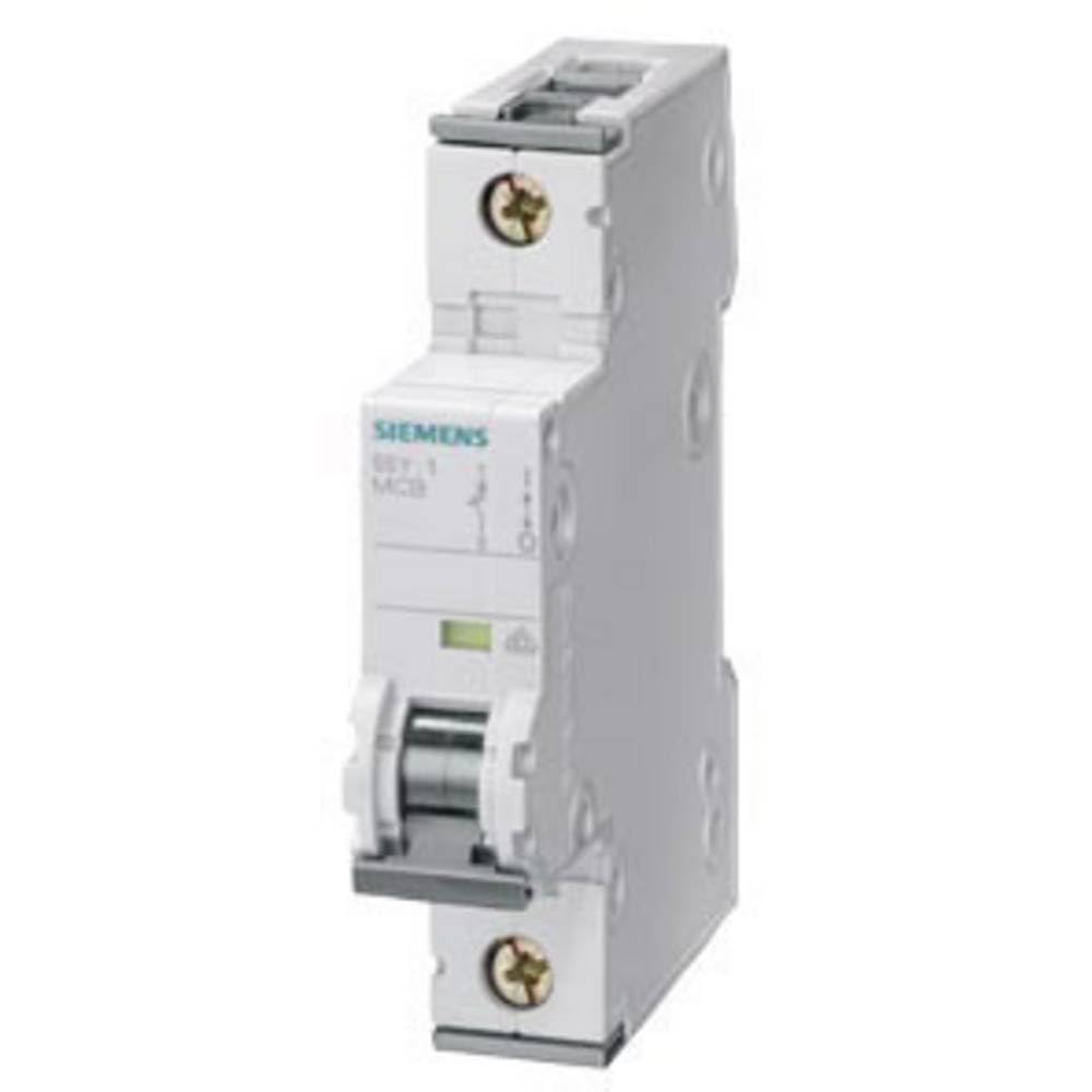 Siemens 5SY61107 MCB 10 A 1-biegunowy wyłącznik automatyczny 6KA