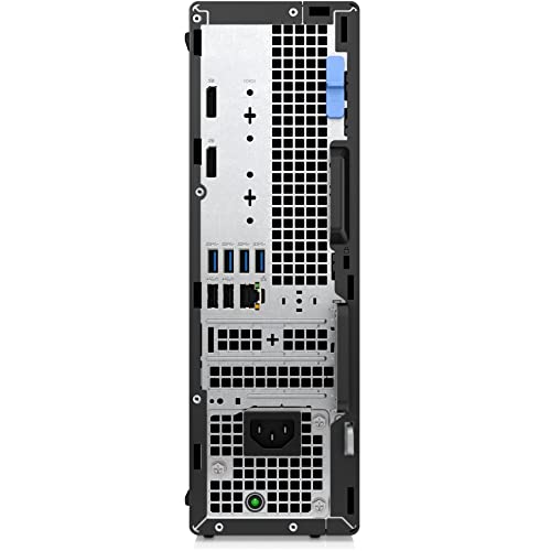 Image of Dell OptiPlex 5000 Desktop Computer - Intel Core i5 12th Gen i5-12500 Hexa-core (6 Core) 3 GHz - 16 GB RAM DDR4 SDRAM - 512 GB M.2 PCI Express NVMe 3.0 x4 SSD - Small Form Factor - Black