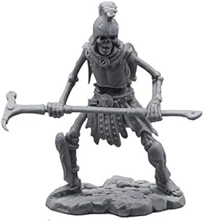 Skeleton Warrior Figure Kit 28mm Heroic Scale Miniature Unpainted First Legion