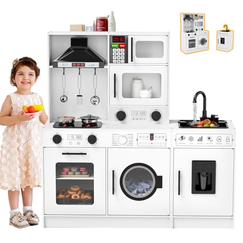 JOYLDIAS Kids Play Kitchen Set