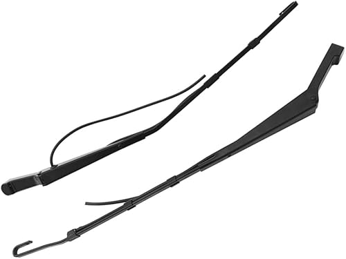 TIMAGIC Brazos de limpiaparabrisas compatibles con Mercedes Benz Freightliner Dodge Sprinter 2002-2006 delantero izquierdo  lado derecho