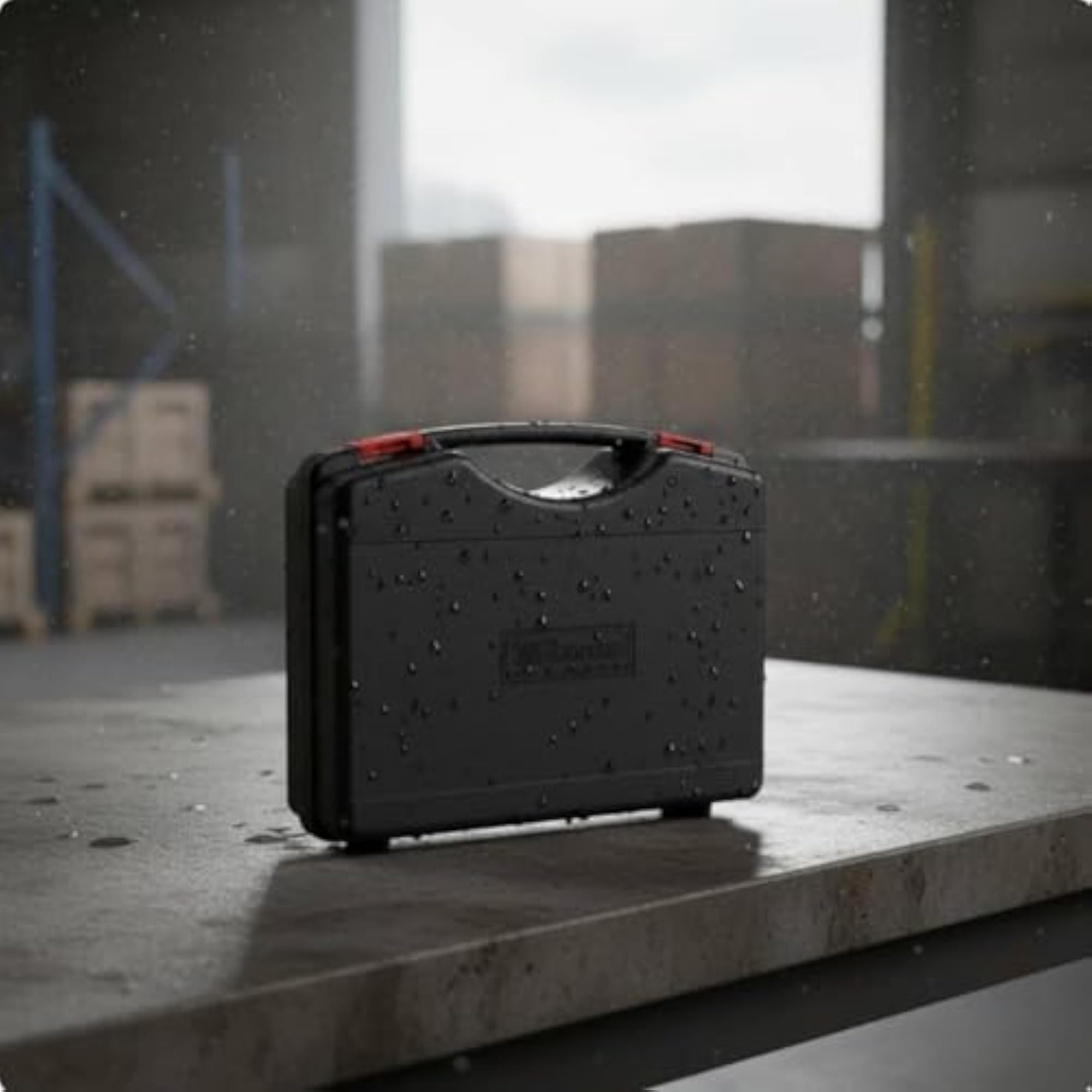 High-Shock Resistant Waterproof Hard Case