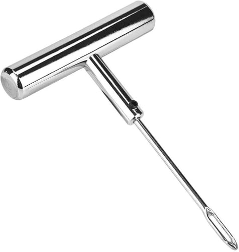 Miniatura 3 de Kit de reparación de neumáticos, kit de reparación de neumáticos de acero, kit de reparación de neumáticos con herramientas de inserción de mango en