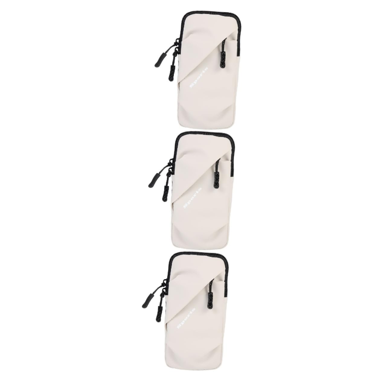 DOITOOL Lot De 3 Supports De Téléphone Portable pour Le Sport La Course À Pied La Sangle De Bras Respirante Le Brassard De Téléphone pour Le Jogging