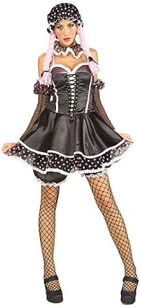 Secret Wishes Women's Sassy Rag Doll Girl Adult Costume