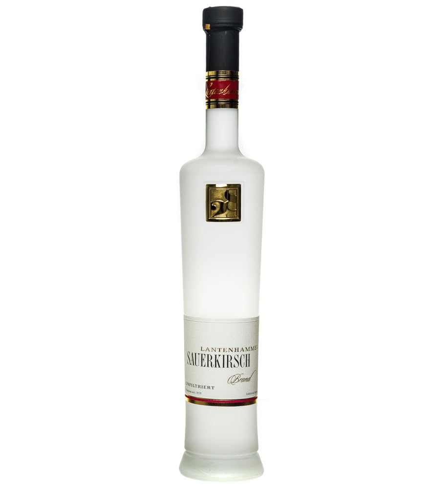 Lantenhammer Sauerkirschbrand unfiltriert mit Geschenkverpackung (1 x 0.5 l)