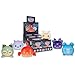 TeeTurtle Elements Series Reversible Plushie Mystery Box - 3-Inch Mini Two-Sided Blind Box Plush with Embroidered Details - Cute Collectible Surprise Toy for Kids, Teens, and Adults