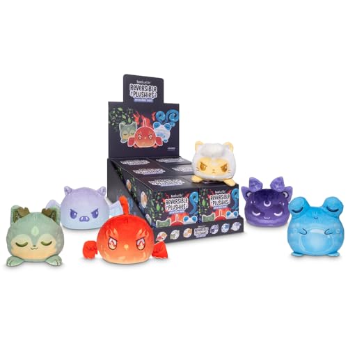 Image of TeeTurtle Elements Series Reversible Plushie 3 Inch Mystery Box