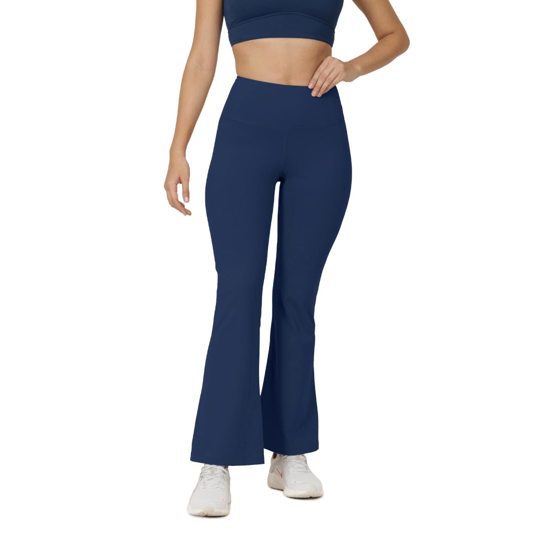 BlissClub Ultimate Flare Pants Lite Regular for Women Upto 5'4 ft