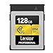 Lexar Professional Serie GOLD Scheda Cfexpress 128 GB, tipo B Scheda CF, Lettura fino a 1750 MB/s, Adotta PCIe 3.0 NVMe, Scheda di Memoria per Fotografi Professionisti, Videografi(LCXEXPR128G-RNENG) immagine