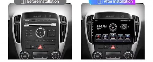 Radio para KIA CEED 2006-2012 con Android Auto inalámbrico y manos libres Bluetooth 2