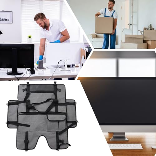 Cubierta protectora ajustable antipolvo para proteger monitores contra golpes 4
