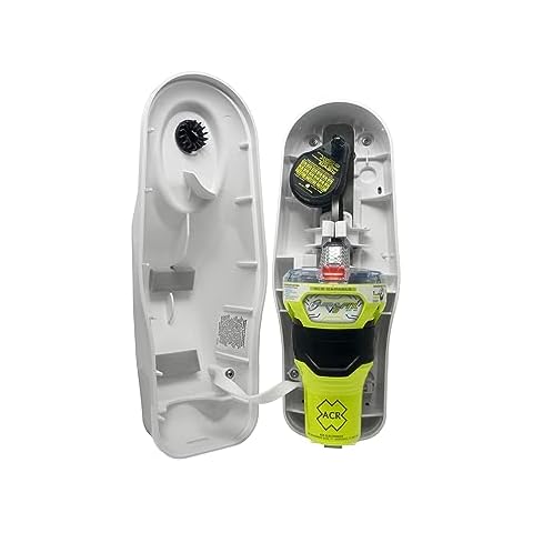 ACR GLOBALFIX V6 GPS EPIRB SOS, Global Coverage, Return Link Service & Mobile App - CAT 1 Auto Release Bracket (2853) - Global Satellite Emergency Signaling for Search & Rescue,10 Year Battery Life Cover