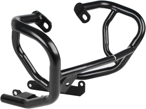 Accessoires pour moto de protection moteur robuste en acier pour BMW G310GS et G310R noir