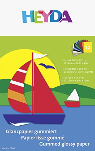 Heyda 204875306 carta lucida bastel anelli