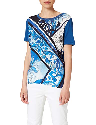 Desigual TS_Pals T-Shirt, Blu, XXL Donna