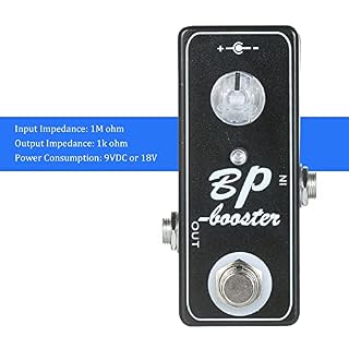 de tension artérielle,HUIOP MOSKY Audio Mini pédales de guitare BP Type d’effet Boost commutation True Bypass pour guitare basse Produits électro-acoustiques,Effet Boost - Les Beatles, Paul McCartney, John Lennon, RIngo Starr, George Harrison de tension artérielle,HUIOP MOSKY Audio Mini pédales de guitare BP Type d'effet Boost commutation True Bypass pour guitare basse Produits électro-acoustiques,Effet Boost – Image 3